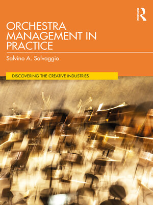 cover image of Orchestra Management in Practice